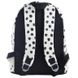 Рюкзак для подростка YES FASHION 24х34х14 см 11 л для девочек ST-28 Black dots (554968)
