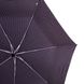 Черный мужской зонт автомат с узором HAPPY RAIN