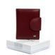 Женский кожаный кошелек Bright DR. BOND WS-36 wine red