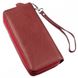 Женский бордовый кошелёк из натуральной кожи ST Leather 18868 Бордовый