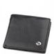 Чоловічий шкіряний гаманець ST Leather 18305 (ST159) Чорний