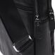 Чоловік рюкзак шкіряний Keizer K18693-black