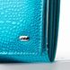 Жіночий лакований гаманець зі шкіри LR SERGIO TORRETTI WS-12 light-blue