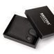 Мужской кожаный кошелек BE BRETTON 163-ND16A black