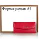 Женский красный кожаный кошелек DESISAN SHI113-4-1FL