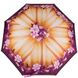 Зонт женский фиолетовый AIRTON стильный полуавтомат