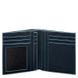 Шкіряний гаманець Piquadro Blue Square (B2) PU3691B2R_BLU2