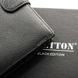 Шкіряний чоловічий гаманець BRETTON 208-3240 black