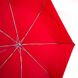 Зонт красный женский компактный механический HAPPY RAIN U42651-3