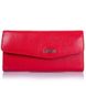 Жіночий червоний шкіряний гаманець DESISAN SHI113-4-1FL
