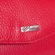 Женский красный кожаный кошелек DESISAN SHI113-4-1FL