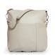 Женская кожаная сумка ALEX RAI 2030-9 white-grey