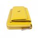 Англійський жіночий шкіряний гаманець Ashwood J54 AURORA (Жовтий), Жовтий