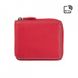 Жіночий шкіряний гаманець із RFID захистом Visconti SP29 Picasso (Red Hawaii), Червоний