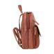 Женский кожаный коричневый рюкзак Visconti 01433 Gina (Brown)