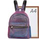 Жіночий рюкзак з блискітками VALIRIA FASHION detag8013-4