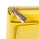 Английский женский кожаный кошелек Ashwood J54 AURORA (Желтый)