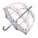 Женский механический зонт-трость Fulton Birdcage-2 L042 Flower Love (Любовный цветок)