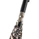Женский механический зонт-трость Fulton L866 Birdcage-2 Luxe Natural Leopard (Леопард)