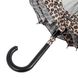 Жіноча механічна парасолька-тростина Fulton L866 Birdcage-2 Luxe Natural Leopard (Леопард)