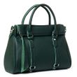 Жіноча шкіряна сумка P108 8792-9 green