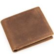 Чоловічий шкіряний гаманець Vintage 14439 Коричневий