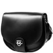 Жіноча шкіряна сумка-клатч ETERNO AN-063-black