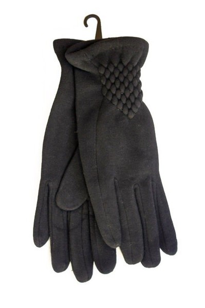 8,5 - Жіночі стрейчеві рукавички 8729 купити недорого в Ти Купи