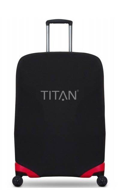 Чохол для валіз чорний Titan M купити недорого в Ти Купи