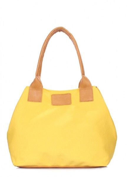 Літня сумка POOLPARTY navy-oxford-yellow купити недорого в Ти Купи