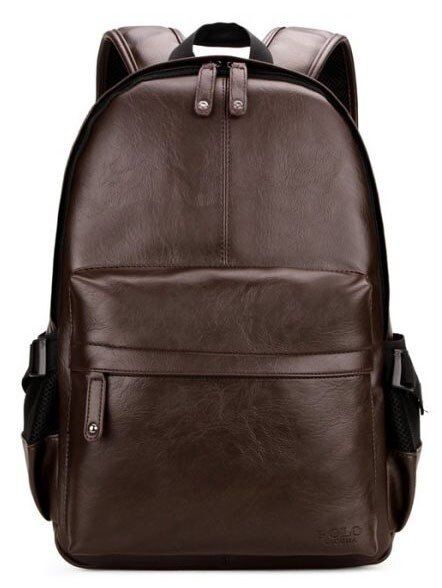Чоловічий коричневий рюкзак Polo Vicuna 5502-BR купити недорого в Ти Купи