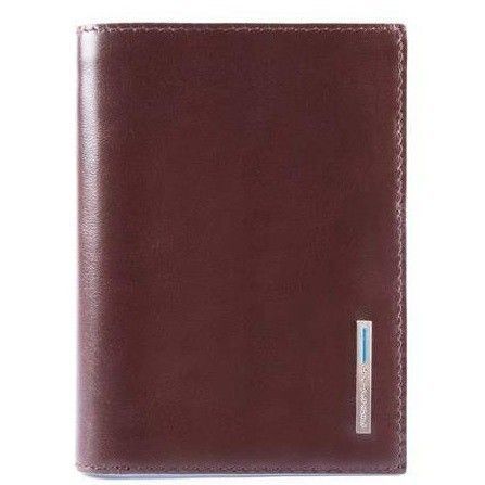 Кожаный кошелек Piquadro BL SQUARE/Cognac PU4520B2R_MO купить недорого в Ты Купи