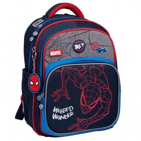 Шкільний рюкзак для початкових класів Так S-91 Marvel Spiderman купити недорого в Ти Купи