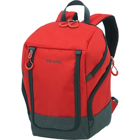 Рюкзак Travelite BASICS / Red Стандартний TL096290-10 купити недорого в Ти Купи