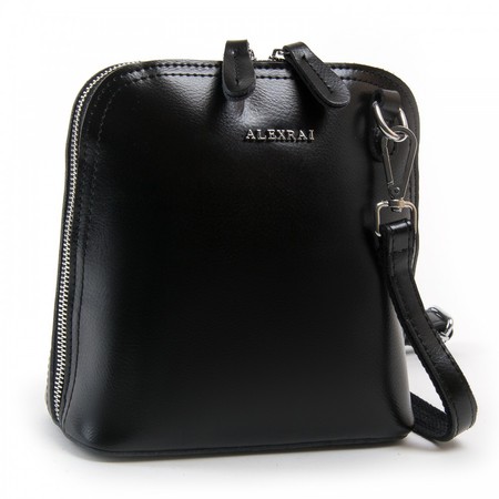 Женская кожаная сумка классическая ALEX RAI 32-8803 black купить недорого в Ты Купи
