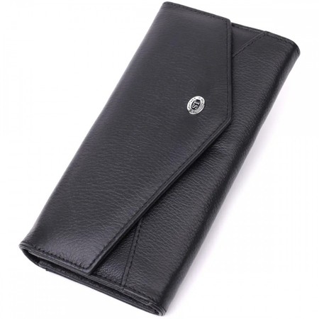 Женский кожаный кошелек-клатч ST Leather 22546 купить недорого в Ты Купи