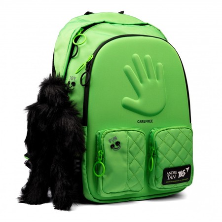 Шкільний рюкзак для початкових класів Так T-129 Так від Андре Тан Рука Зелений купити недорого в Ти Купи