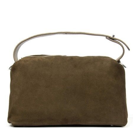 Женская замшевая сумка ALEX RAI DSWR-2A khaki купить недорого в Ты Купи