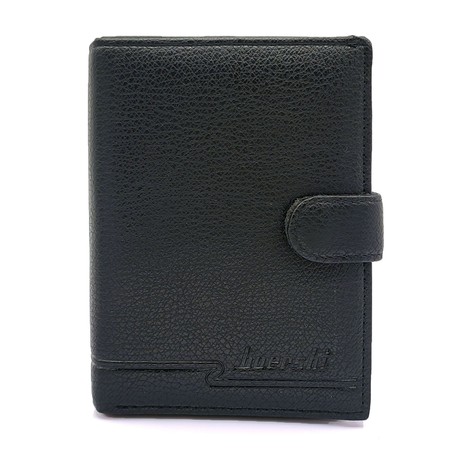 Чоловічий гаманець із шкіри з відділом для паспорта Woney FM-302B купити недорого в Ти Купи