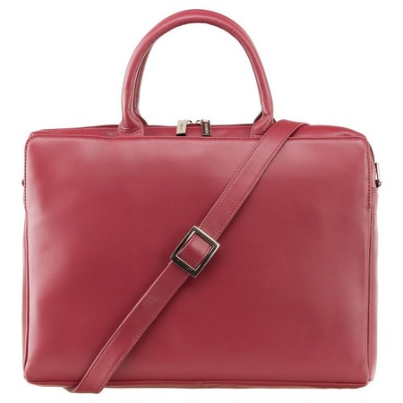 Жіноча шкіряна сумка Visconti 18427 Ollie (L) (Red) купити недорого в Ти Купи