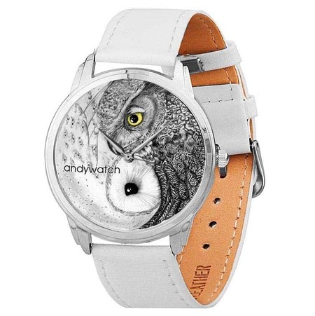 Наручний годинник Andywatch «Сови Інь-Янь» AW 058-0 купити недорого в Ти Купи