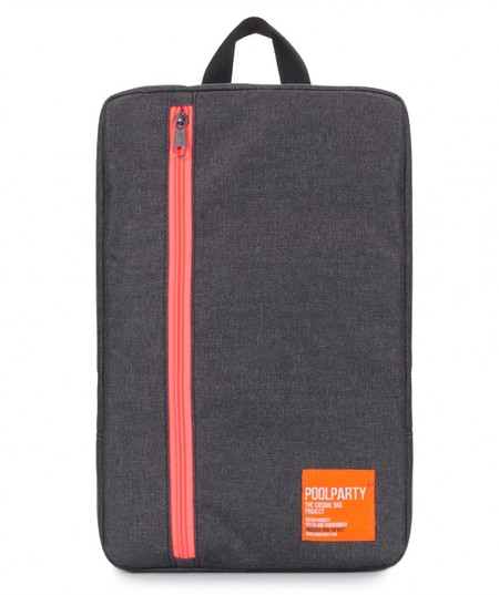 Рюкзак для ручной клади POOLPARTY Ryanair / Wizz Air / МАУ lowcost-graphite купить недорого в Ты Купи