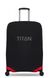 Чехол для чемоданов черный Titan M 71 x 48 x 29 см ti825307-01 купить недорого в Ты Купи