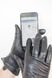 Женские кожаные сенсорные перчатки Shust Gloves 384 M
