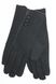 Перчатки женские чёрные трикотажные r8176s3 L