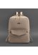 Жіночий шкіряний рюкзак Cooper світло-бежевий краст BN-BAG-19-LIGHT-BEIGE