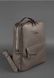 Кожаный рюкзак BlankNote « COOPER» bn-bag-19-beige