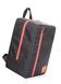 Рюкзак для ручной клади POOLPARTY Ryanair / Wizz Air / МАУ lowcost-graphite