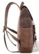 Комбінований коричневий рюкзак Vintage 20057