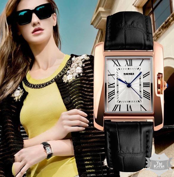 Жіночий годинник Skmei Spring (тисяча триста сімдесят шість) купити недорого в Ти Купи